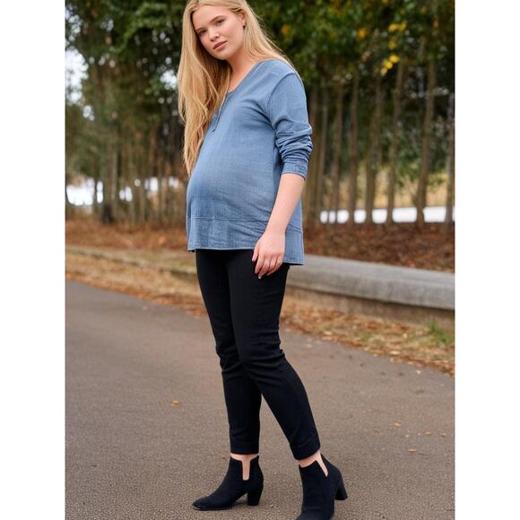 ASOS Pants - ASOS Women Black Jegging Pants 34wx34L Size 16 Maternity Stretch